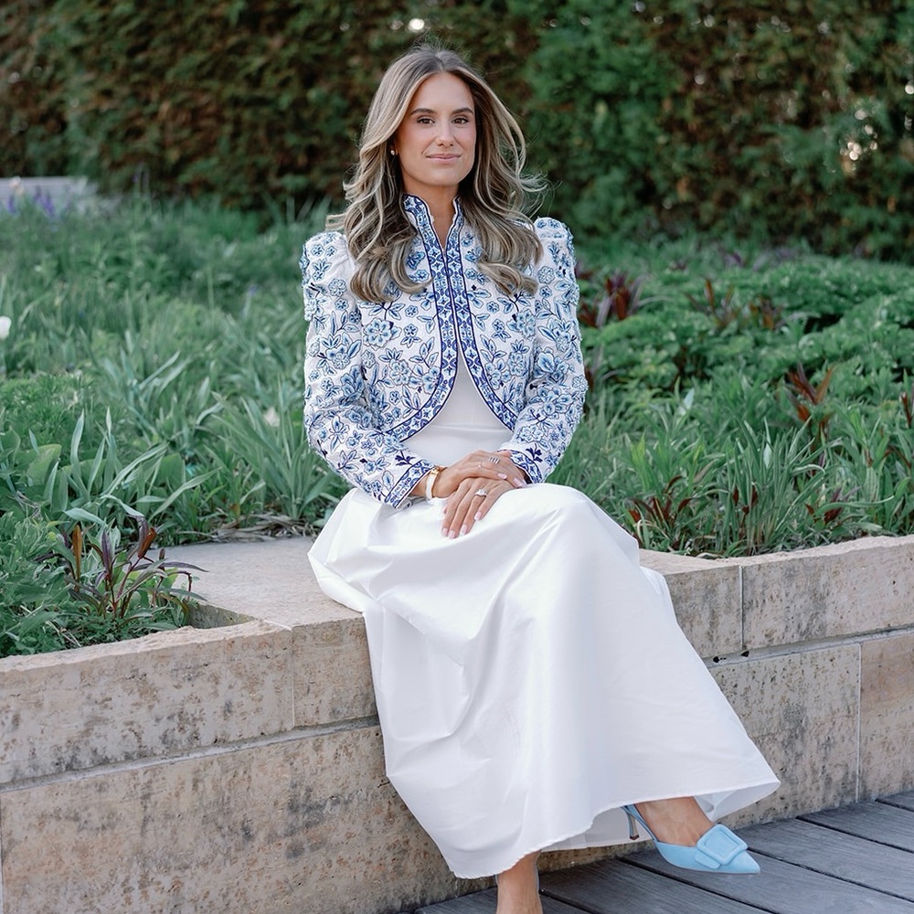 Alice & Olivia Balero Cropped Jacket